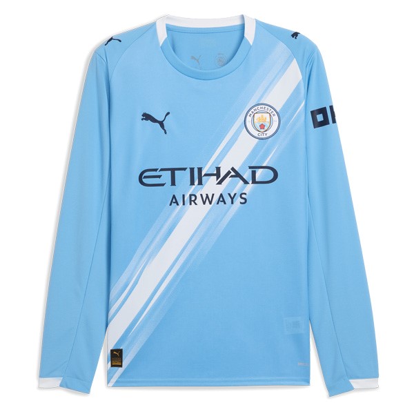 Thailand Trikot Manchester City Heim ML 2025-26